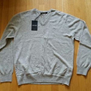 (nwt) Roberto Cavalli Cashmere VNeck Sweater